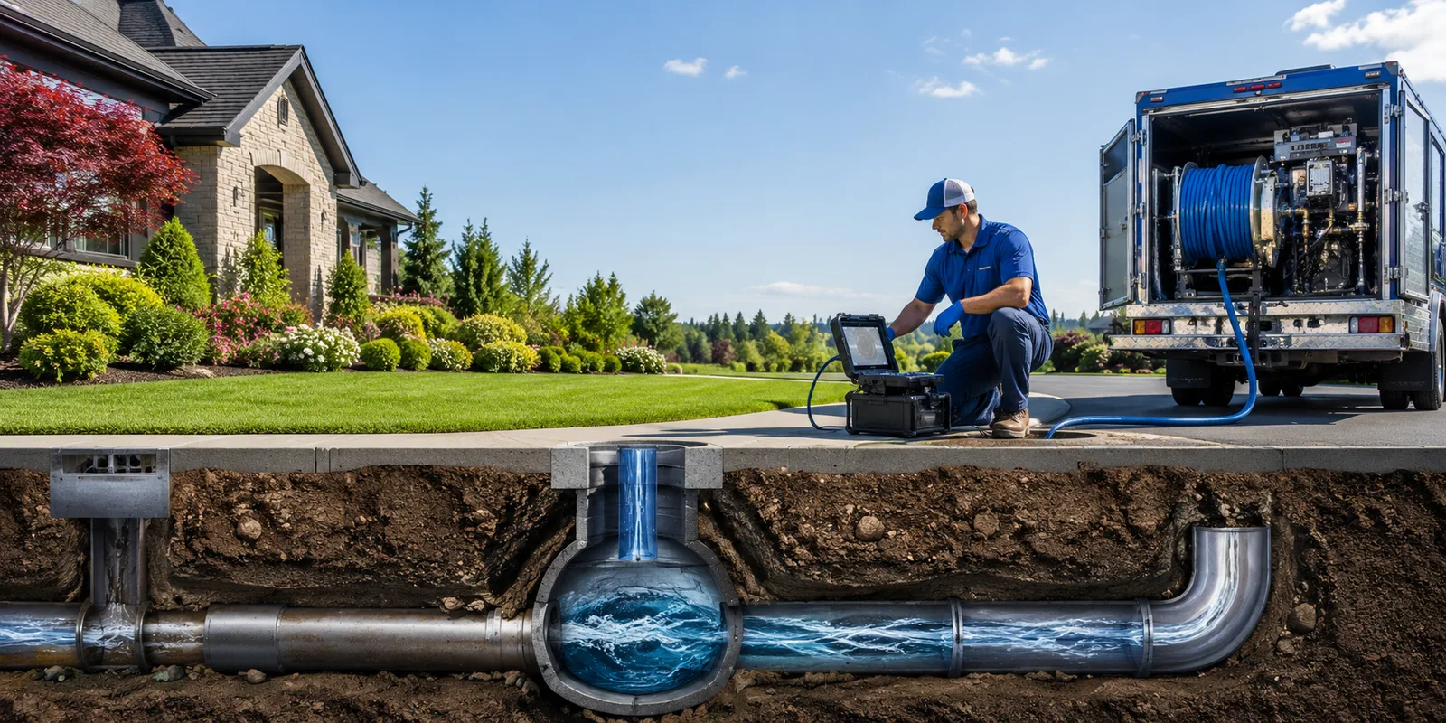 Drainage restoration information for Lemont, IL